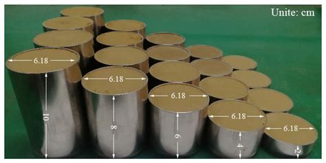 Effect of Height-to-Diameter Ratio on the Compression Test Results of ...