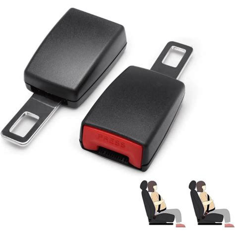 Seat Belt Extender 2 Pack, Universal Seat Belt Extenders for Cars, Seat Belt for Car, Seat Belt ...