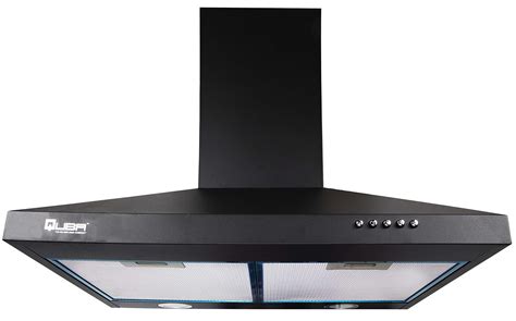 Buy Quba Chimney with 1050 m3/hr Suction Power, Push Control, Cassette ...