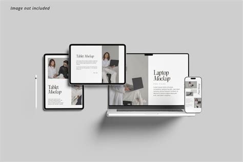 Multi device mockup | Premium PSD