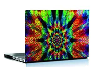 ISEE 360® Mandala Rangoli Design Arts Laptop Skin Cover Laminated ...