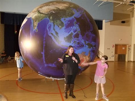 Rolesville Elementary | Big Canyon Balloon & Orbit Earth Expo