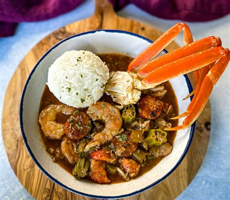 Louisiana Seafood Gumbo Recipe - Simple Seafood Recipes