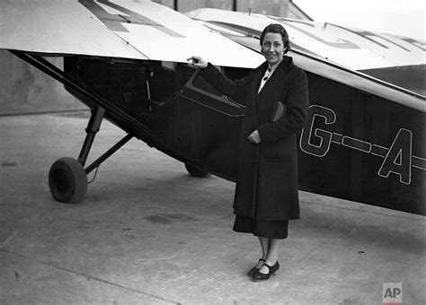 Aviatrix Amy Johnson — AP Photos