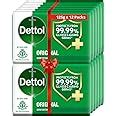 Buy Dettol Original Germ Protection Bathing Soap Bar, 125g each ( Pack ...