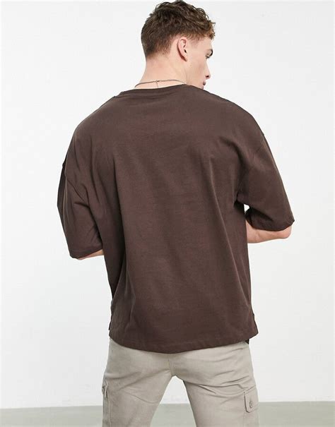 Brown - Oversized Tees – D.ARTISTS