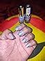 Buy SAVNI combo of 100 pieces White acrylic nail extensions, Nail art ...