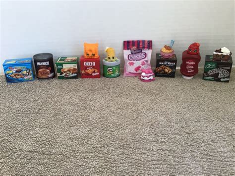 Buy Shopkins Real Littles Mini Food Brands Lot at Ubuy India