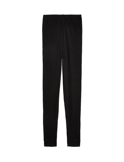 Buy Medium Warmth Thermal Pointelle Leggings at Marks & Spencer
