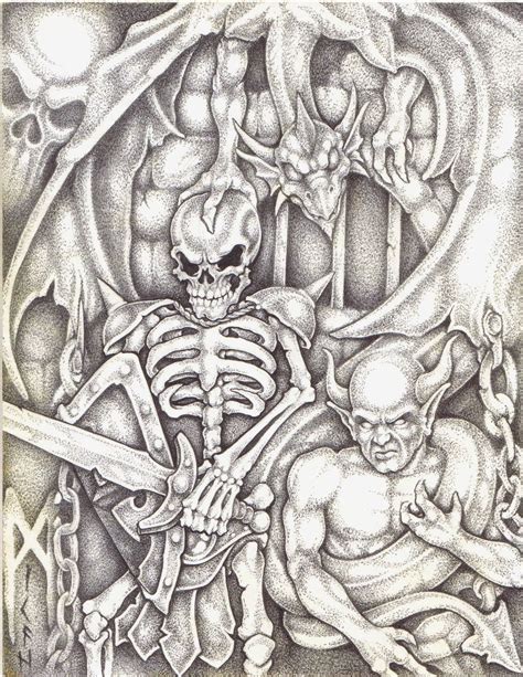prison drawings