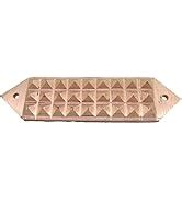 Buy Plus Value Copper Vastu Pyramid Divider Patti Strip 100x Powerful ...