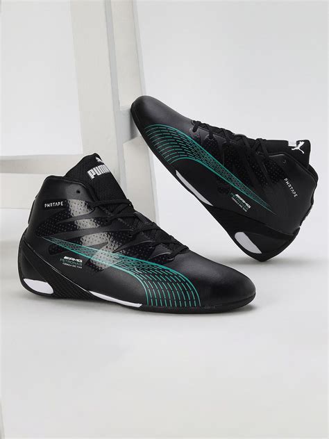 PUMA Motorsport Unisex Mercedes-AMG Petronas Carbon Cat Mid Driving ...