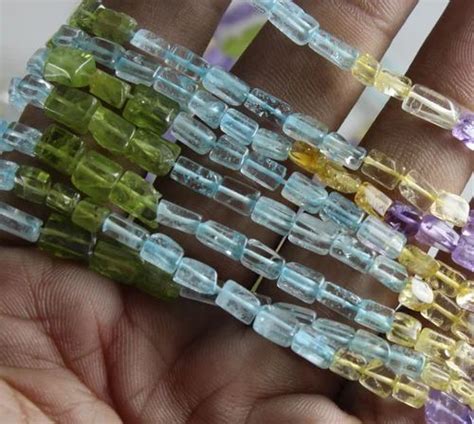 Beads Necklace - Natural Arizona Turquoise 7 To 8 MM, 32" Mala Beads ...