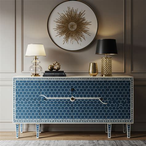The Art of Bone Inlay Console: Best use cases for small and large home ...
