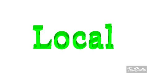 Local Word Text 的图像结果