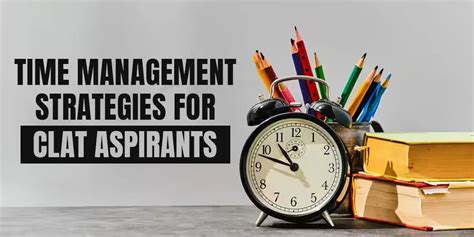 Time Management Strategies for CLAT Aspirants