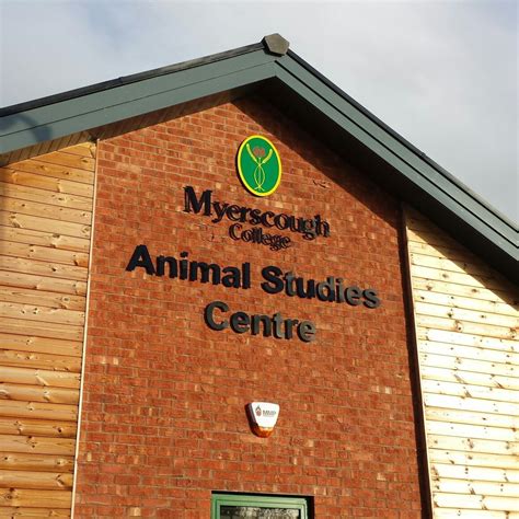 Myerscough's logos