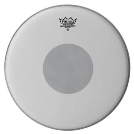 Remo 14 in. Controlled Sound X Coated Reverse Dot Drum Head CX0114-10-U ...