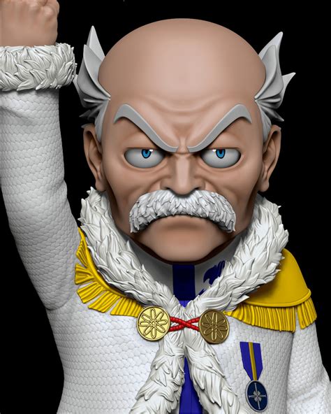 Fairy Tail Makarov