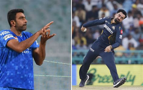 R Ashwin vs Rashid Khan - comparing their stats after 136 IPL matches