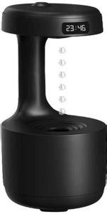 WunderVoX Anti-Gravity Water Droplets Ultrasonic Cool Mist Maker Fogger ...