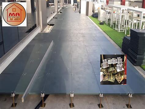 Raised Access Flooring - Best flooring suppler and installer in uae