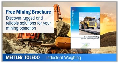 Mining Solutions Brochure