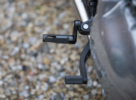 TEC Full Rider Foot Peg, Brake & Gear Lever Assembly for Royal Enfield ...