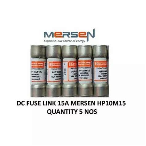 DC Fuse - Solar 1000V DC Fuse Manufacturer from Ahmedabad