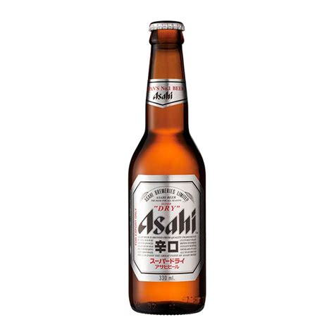 Cerveza rubia japonesa artesana super dry Asahi · Asahi · El Corte Inglés