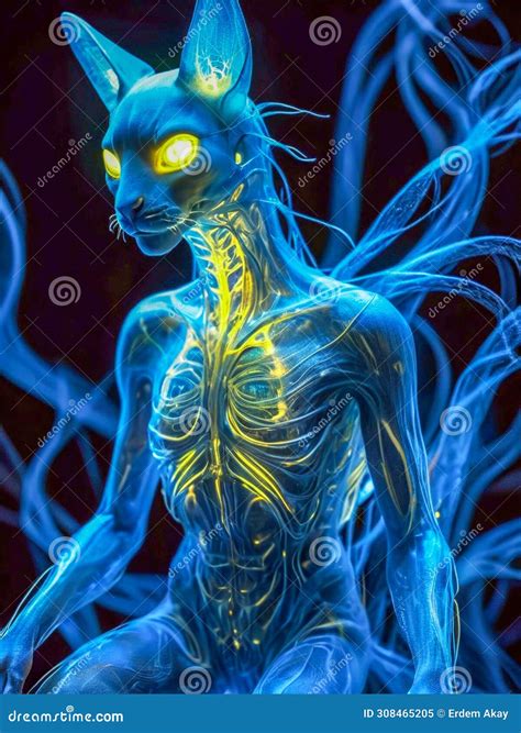 Image result for Alien Earth Creepy Cat