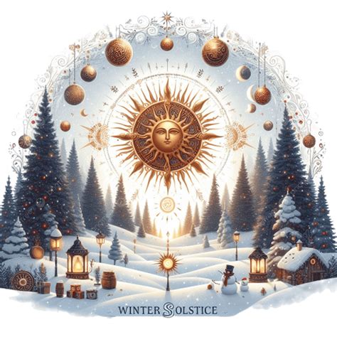 Winter Solstice Illustrations Art, Winter Solstice, Winter, Wordart PNG ...