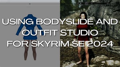 Image result for Vortex Bodyslide Tutorial