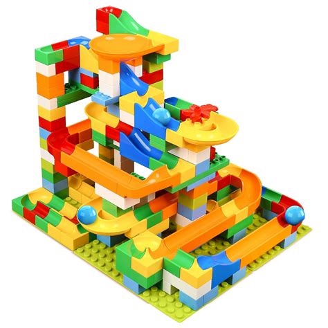 248 Pcs Marble Run Deluxe Sets For Kids Marble Race | Desertcart INDIA