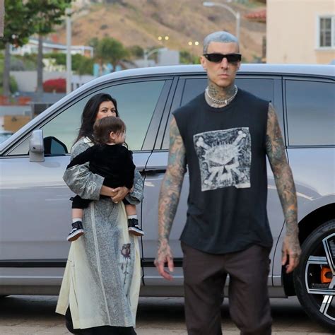 Kourtney Kardashian shares rare photo of youngest son Rocky Barker at ...