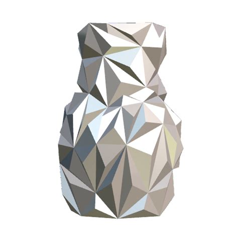 p3d.in - 3d printed Facet Vace