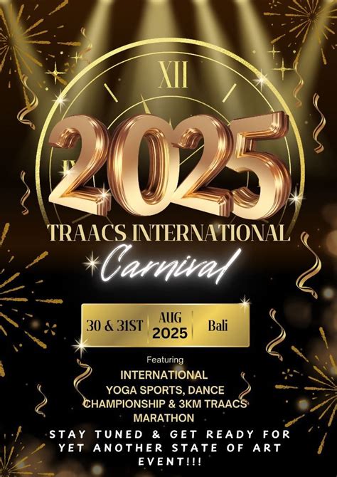 TRAACS INTERNATIONAL CARNIVAL , Bali, Denpasar, 28 August 2025 | AllEvents