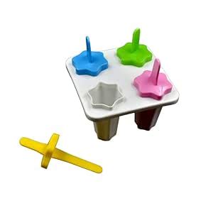 Allotrope 4 PC ICE Candy Maker Used for Making ICE-Creams in All Kinds ...
