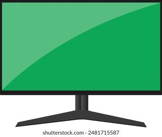 Computer Monitor Front View 的图像结果
