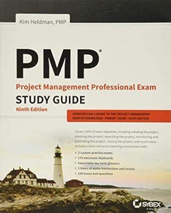 Buy PMP: Project Management Professional Exam Study Guide (Sybex) Book ...