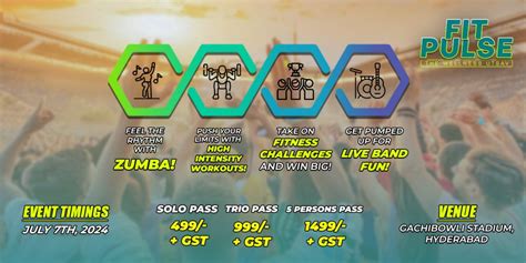 Fit Pulse - Fitness Bootcamp, Gachibowli Stadium, Hyderabad, 7 July ...