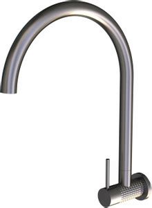 Carissa by Carysil FortaFlow 02 Wall Mounted Modern Kitchen Faucet ...
