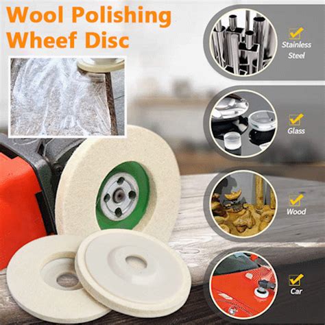🔥Year-end Sale —Buy 1 Get 1 Free🎁Wool Felt Polishing Wheel Disc – Dimors