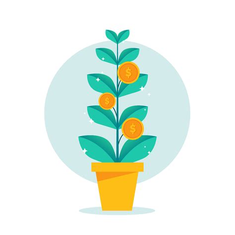 Money Tree Vector 的图像结果