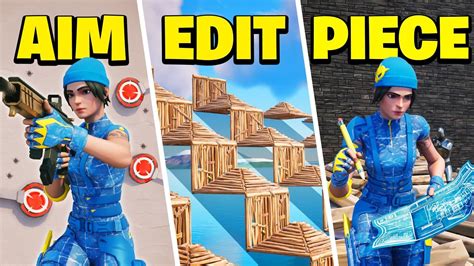 Fortnite Aim, Edit, Piece Control: UEFN map code, how to play, and more