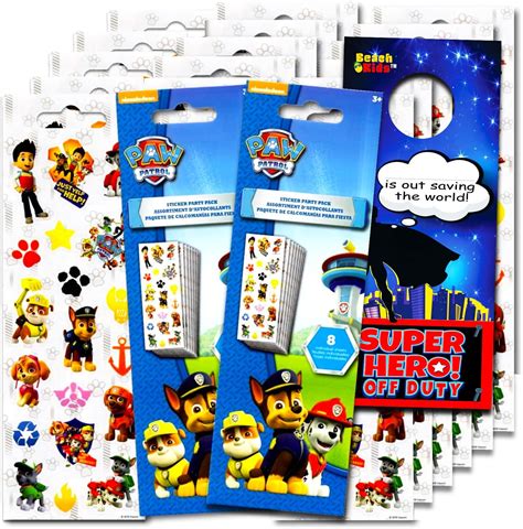 Amazon.com - Paw Patrol Peeking Decals - Set of 4 Paw Patrol Stickers ...