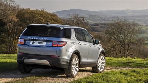 2020 Land Rover Discovery Sport preview