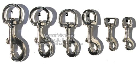 Mosquetón Gatillo – Guarnicionería Antonio Lucas