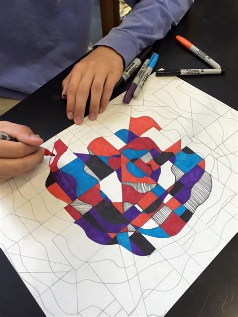 Image result for Abstract Art Lessons