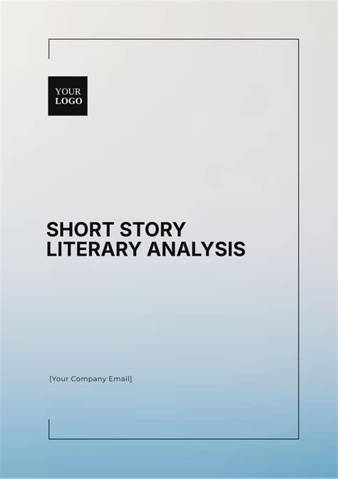 Image result for Short Story Examples with Author